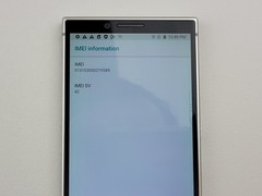 BlackBerry Key2 (BBF100-2) 64GB – Silver (GSM Unlocked) – POOR CONDITION – H7073