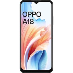 Oppo A18 4G Glowing Black 128GB + 4GB Dual-SIM Factory Unlocked GSM NEW