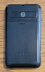 Cricket MSGM8 II / A200 – Black and Silver ( CDMA ) Super Rare Cellular Phone