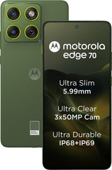 MOTOROLA Edge 70 ( Green, 256GB 8GB RAM) Snapdragon® 7 Gen 4 Global Version.