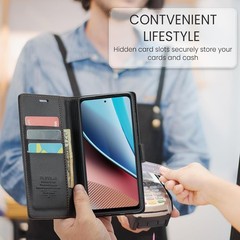 1. For Google Pixel 8a Wallet Case, Black, Card Holder, RFID Blocking, Shockproo