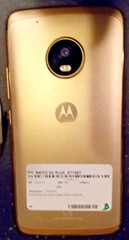 TS Motorola Moto G5 PLUS 64GB GOLD (Consumer Cellular)