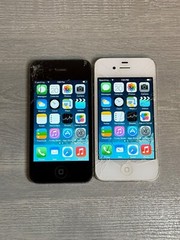 Apple iPhone 4 – 8GB 16GB 32GB – Unlocked AT&T Verizon – Cracked