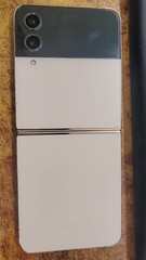 samsung Galaxy Z Flip4 5G F721U 128GB 256GB Factory Unlocked Phone SM screen