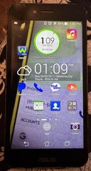 Asus Padfone X 16GB (ATT) Powers Up Fair Touch Fast Ship 4.4.2 Android