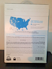 AT&T AXIA PREPAID UNLIMITED DATA DARK BLUE 16GB INTERNAL MEMORY 5 MP CAMERA NIB