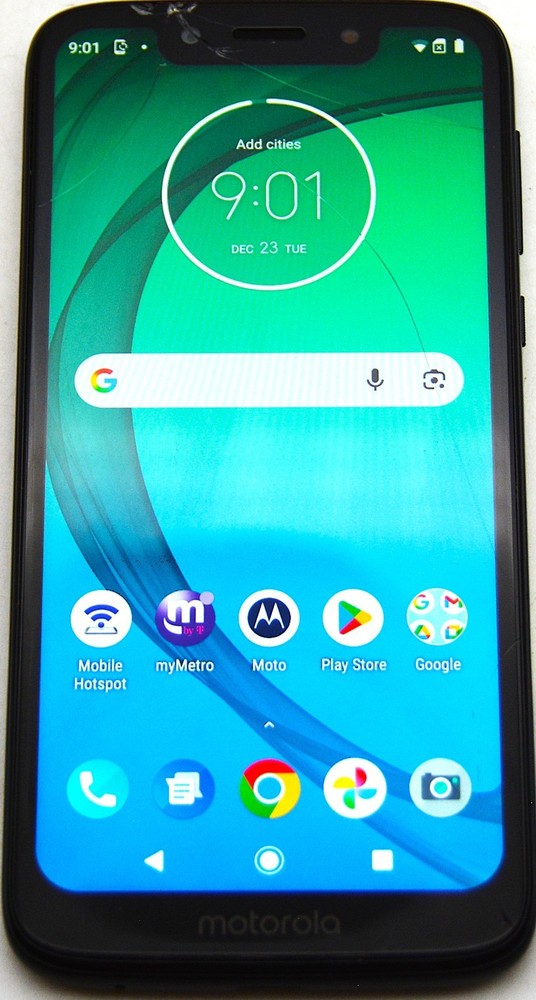 Motorola Moto G7 Play XT1952-6 32GB T-MOBILE CARRIER *USED/TESTED/READ*