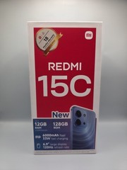 Xiaomi Redmi 15C 128GB 6+6RAM GSM Unlocked International Version (New)