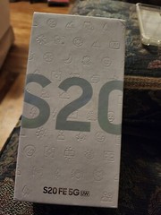 Samsung Galaxy S20 FE 5G SM-G781U – 128GB – Cloud Mint (Verizon)