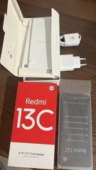 Xiaomi Redmi 13C 4G LTE Midnight Black – 6GB RAM – 128GB ROM – Unlocked – NEW