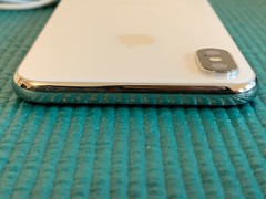 Apple iPhone X – 256GB – Silver (Unlocked) A1865 (CDMA + GSM)
