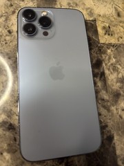 iPhone 13 Pro Max With Tik Tok Installed Gold 125 Gb. Light Blue.
