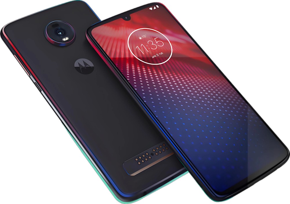 Original Verizon Only Motorola Moto Z4 XT1980-4 128G Flash Gray Open Box Phone