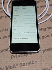 Apple iPhone SE A1662 MP8K2LL/A Unlocked Smartphone 32GB, Space Gray