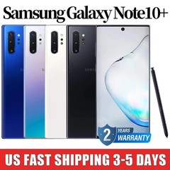 New In Box Note20 Ultra Note10+ 5G Network Unlocked With 2 Years Warranty