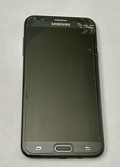Samsung Galaxy J7 Black 16GB SM-J727A-AT&T (read) 👇