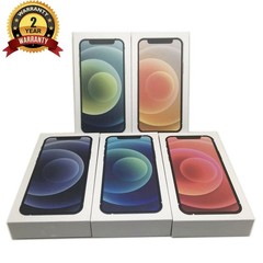 New in Sealed Box Apple iPhone 12 MINI A2176 128-64GB Factory Unlocked USA STOCK