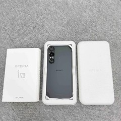Sony Xperia 1 VII BLACK 256GB XQ-FS72 Dual Sim Factory UNlocked for any carrier