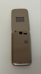 Fujitsu Good Condition Docomo F-08C Raku Raku Phone Gold Japanese Flip phone