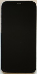 USED BLUE GSM UNLOCKED iPhone 12, 128GB A2172 NGFD3LL/A FOR REPAIR