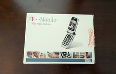 Nokia 6103 Grey/Black (T-Mobile) Flip Phone * Works( Read Description)