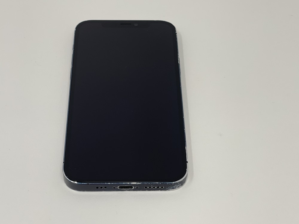 Apple iPhone 12 64GB Unlocked Black A2172 MGEF3LL/A BH under 80% Used