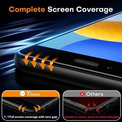 2PCS Screen Protector for iPhone SE 3/2 2022/2020 8/7 6s/6 4.7 Inch 9H+ Tempered