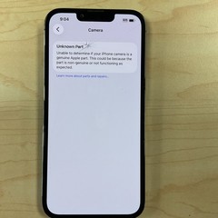 Apple iPHONE 13 PRO 256GB GRAPHITE UNLOCKED CRACKED GLASS BAD CAMERA FOR PARTS