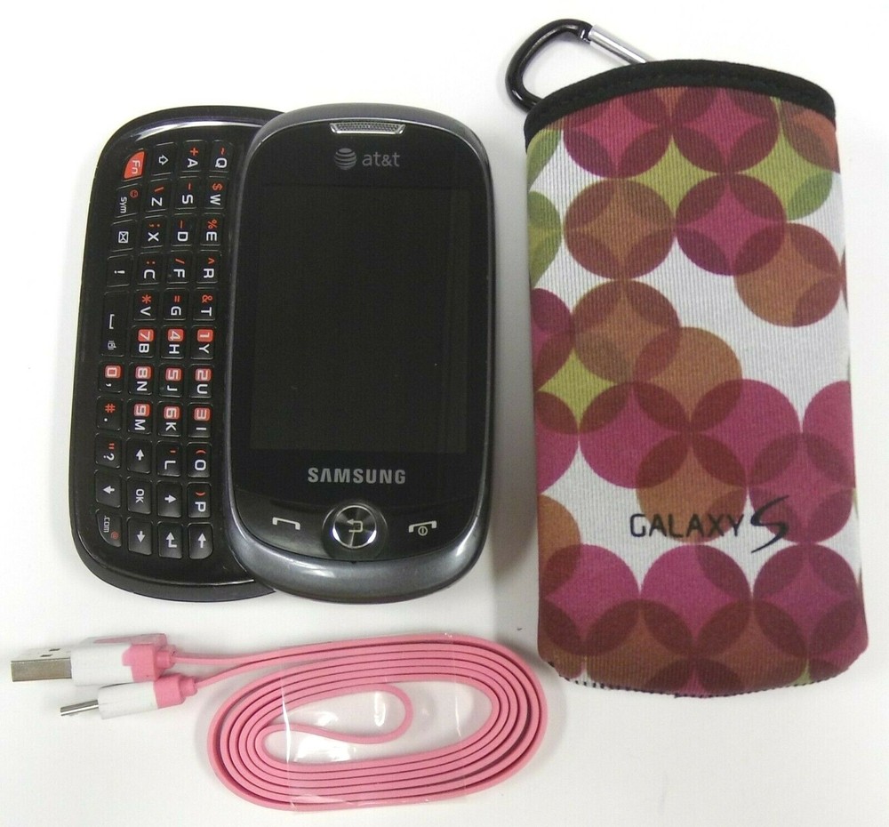 Samsung Flight 2 II SGH-A927 – Gray ( AT&T / GSM ) Cellular Phone – Bundled