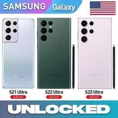 FACTORY NEW SEALED SAMSUNG GALAXY S23 ULTRA 5G/S22 ULTRA 5G GSM CDMA UNLOCKED