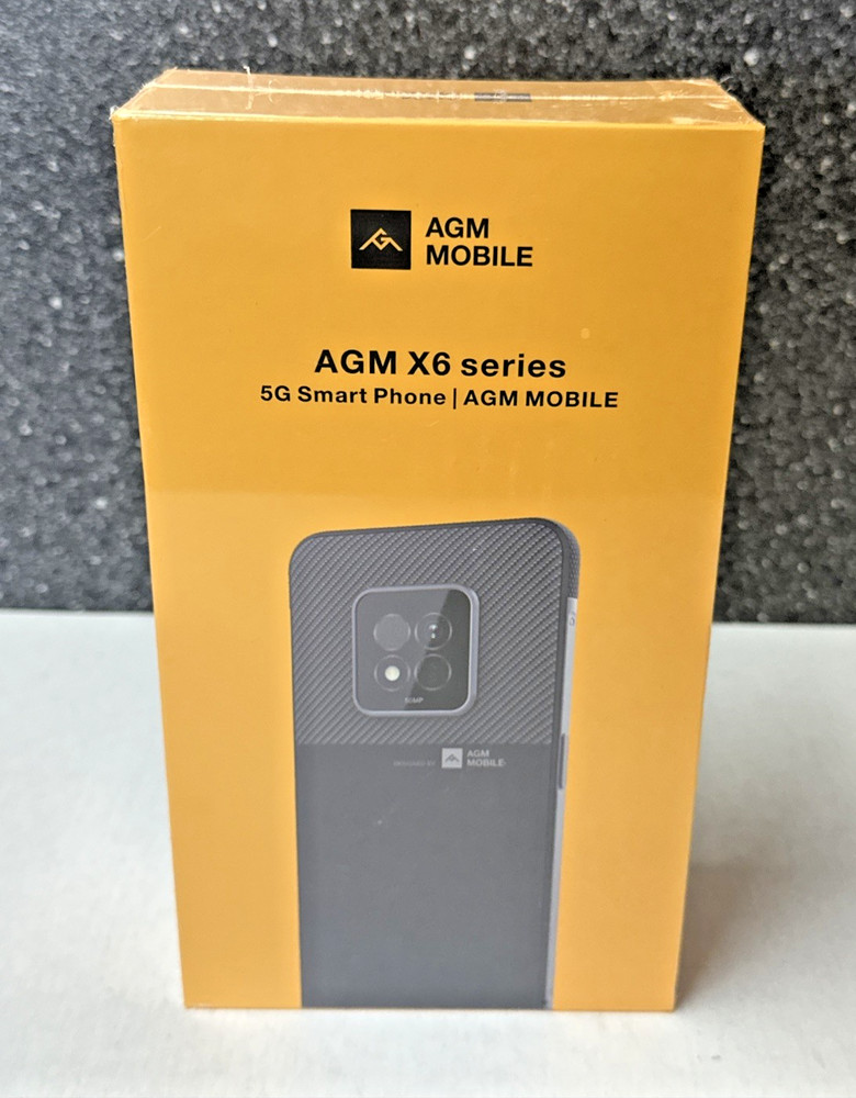 AGM Mobile X6 Phantom 5G Smart Phone 8GB RAM + 128GB ROM Transparent (UNLOCKED)
