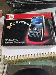 HP iPAQ 910/Hw6920 Business Messenger Smartphone Untested