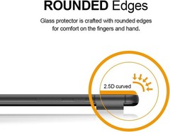 3-Pack Bubble Free Tempered Glass Screen Protectors for Google Pixel 8, Anti-Scr