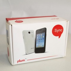 Rare Vintage Plum SYNC X210 Black Unlocked Smartphone Dual SIM In Box