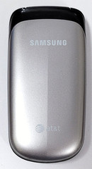 Samsung SGH-A107 – Silver and Black ( AT&T ) Cellular Flip Phone – Great Shape