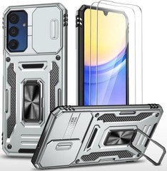 Samsung Galaxy A15 5G Phone Case, 15 FT Military Grade Drop Protection, Black