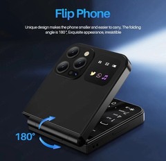SERVO A50 Pro Flip Phone Dual SIM Card. Camera, Audio, FM Radio, Flashlight. NIB
