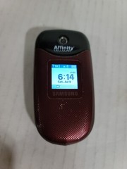 Samsung Gusto SCH-U360 – Red (Affinity CELLULAR ) Cellular Flip Phone