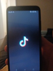Phone With Tictok