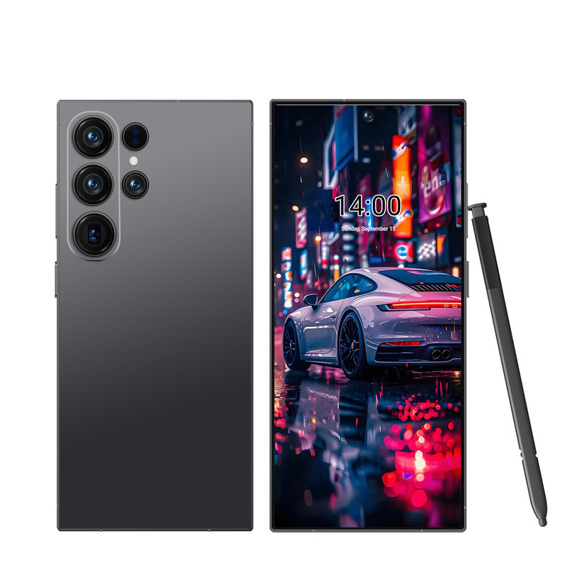 S26 Ultra 5G Smartphone 7.3″ Factory Unlocked Android Cellphones Dual SIM New