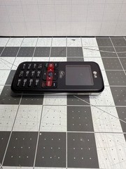LG 101 / VM101 – Black and Silver (Virgin Mobile) Rare Cellular Phone – Working