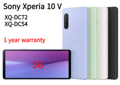 Sony Xperia 10 V XQ-DC72/XQ-DC54 Dual SIM 128GB Unlocked Smartphone New Sealed
