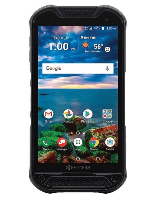 Kyocera DuraForce PRO 2 E6920 4G – 64GB Black (AT&T or AT&T Unlocked) Phone