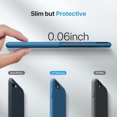 Ultra Slim Designed for iPhone SE Case 2022(3rd Gen)/iPhone SE 2020 Case(2nd Gen