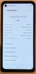 USED GSM UNLOCKED, SAMSUNG GALAXY XCover PRO 64GB SM-G715U ANDROID SMARTPHONE.