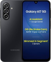 Samsung Galaxy A17 5G Black 8GB 128GB-Global Version-Factory Unlocked Smartphone