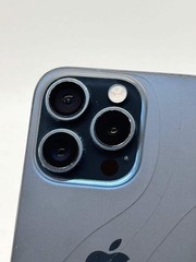 AT&T Apple iPhone 15 Pro 6.1″ A2848 128GB Blue Titanium Read For Parts #168