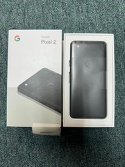 Google Pixel 2 64 GB Black Cellphone Verizon Locked 4G LTE Smartphone