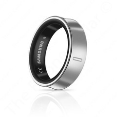 Samsung Galaxy Ring – 7 – Titanium Silver Smart Ring Fitness Health