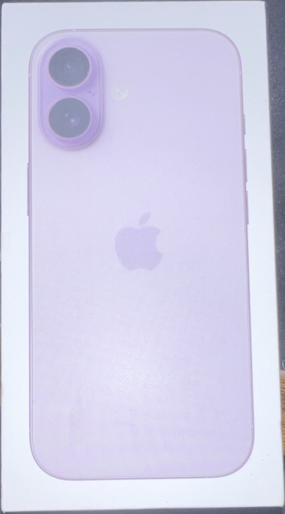 Apple iPhone 17 Lavender 256GB eSIM USB-C Model A3258 MPN M4949LL/A